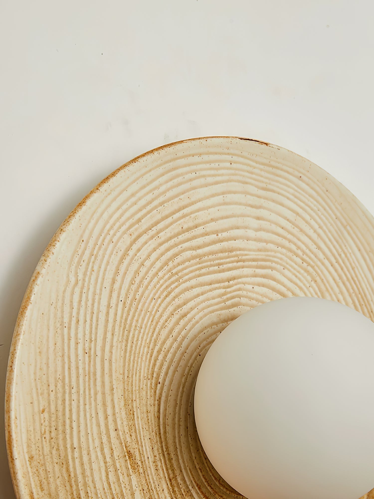 Ovalo Ceramic Sconce - Letslighting