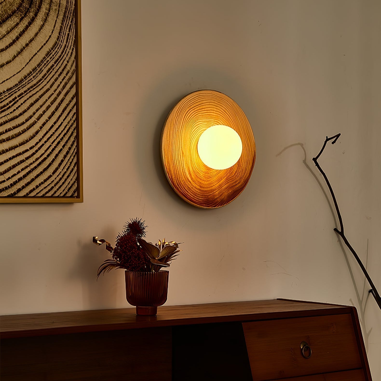 Ovalo Ceramic Sconce - Letslighting