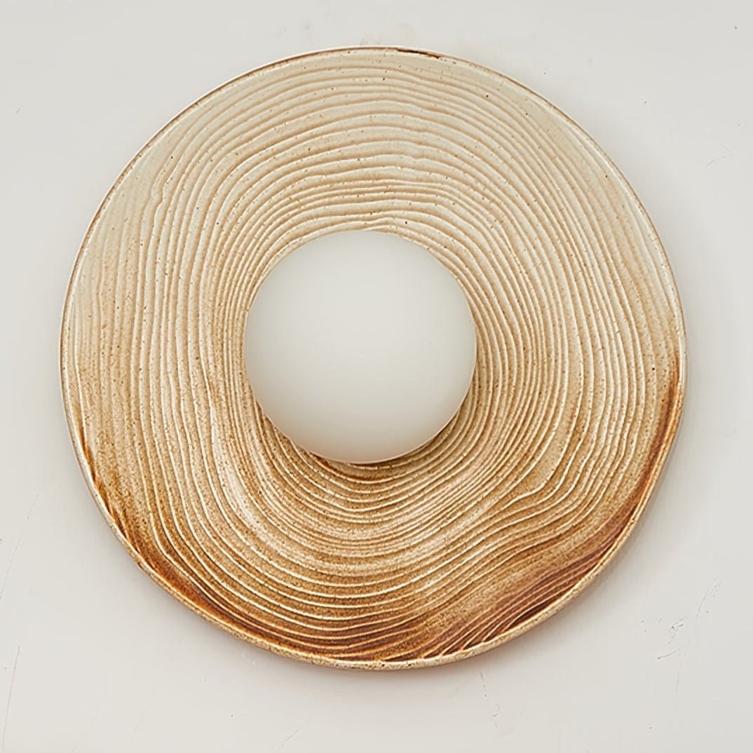 Ovalo Ceramic Sconce - Letslighting