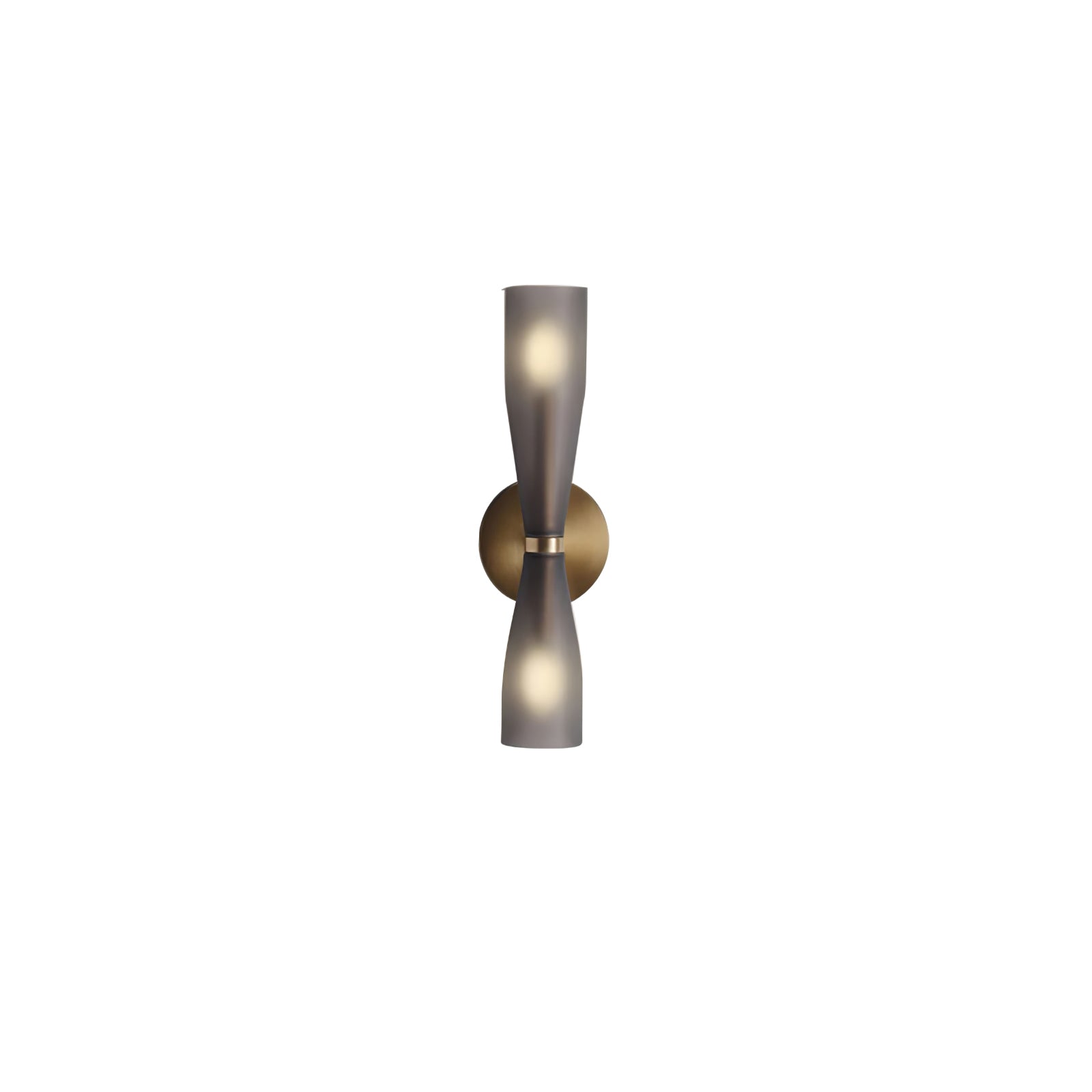 Torch Modern Glass Wall Light - Letslighting