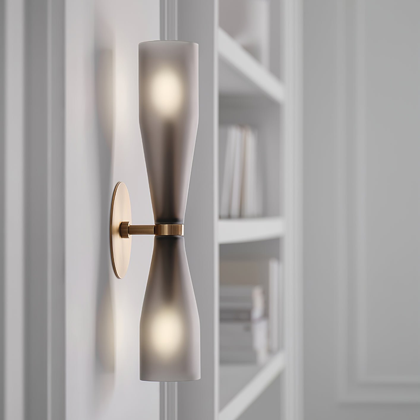 Torch Modern Glass Wall Light - Letslighting