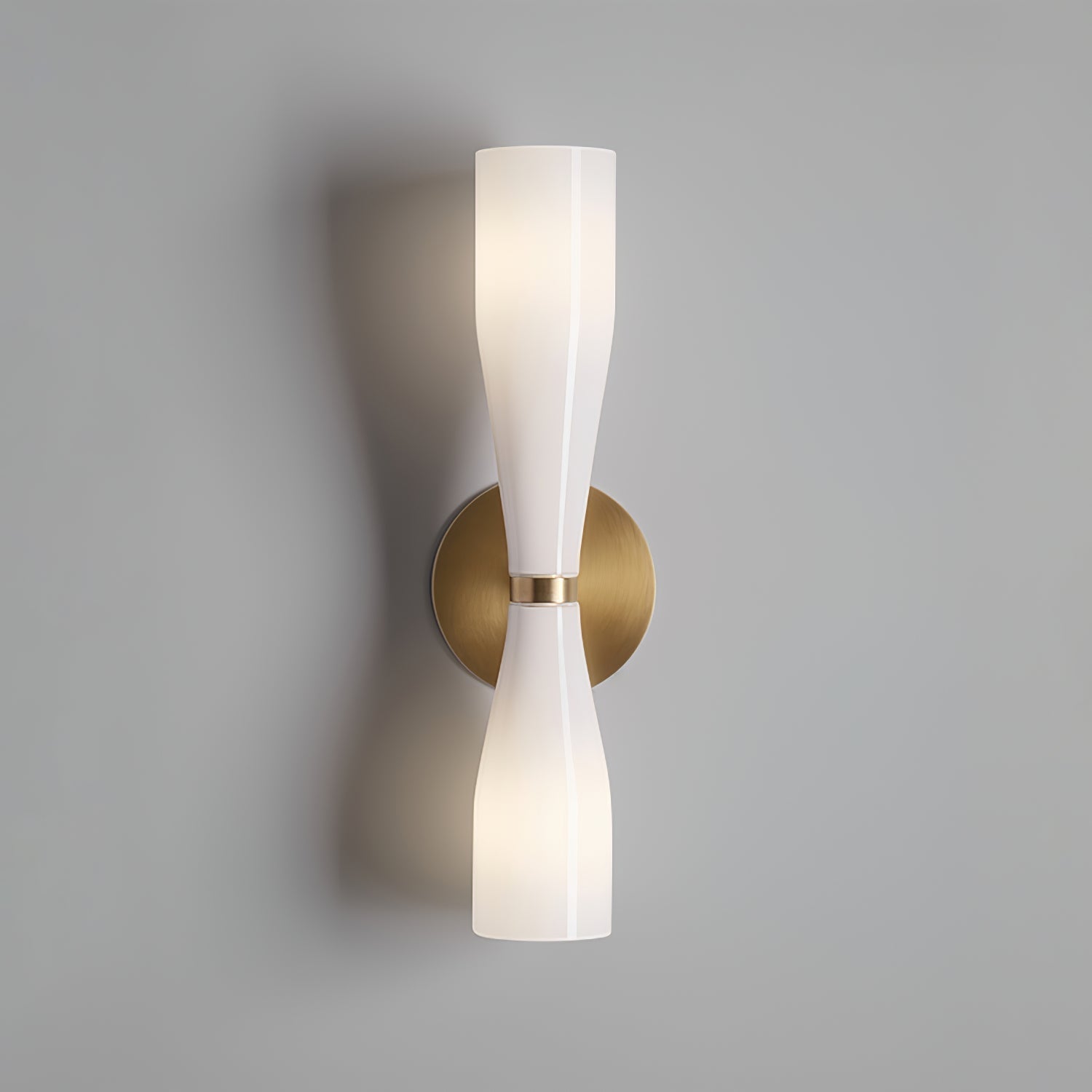 Torch Modern Glass Wall Light - Letslighting