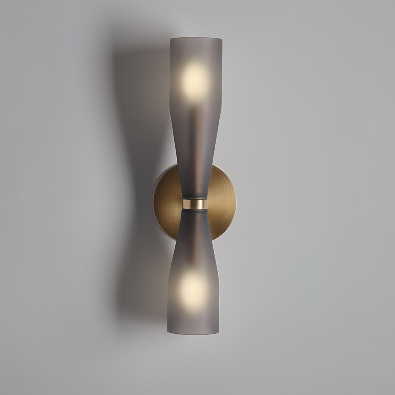 Torch Modern Glass Wall Light - Letslighting