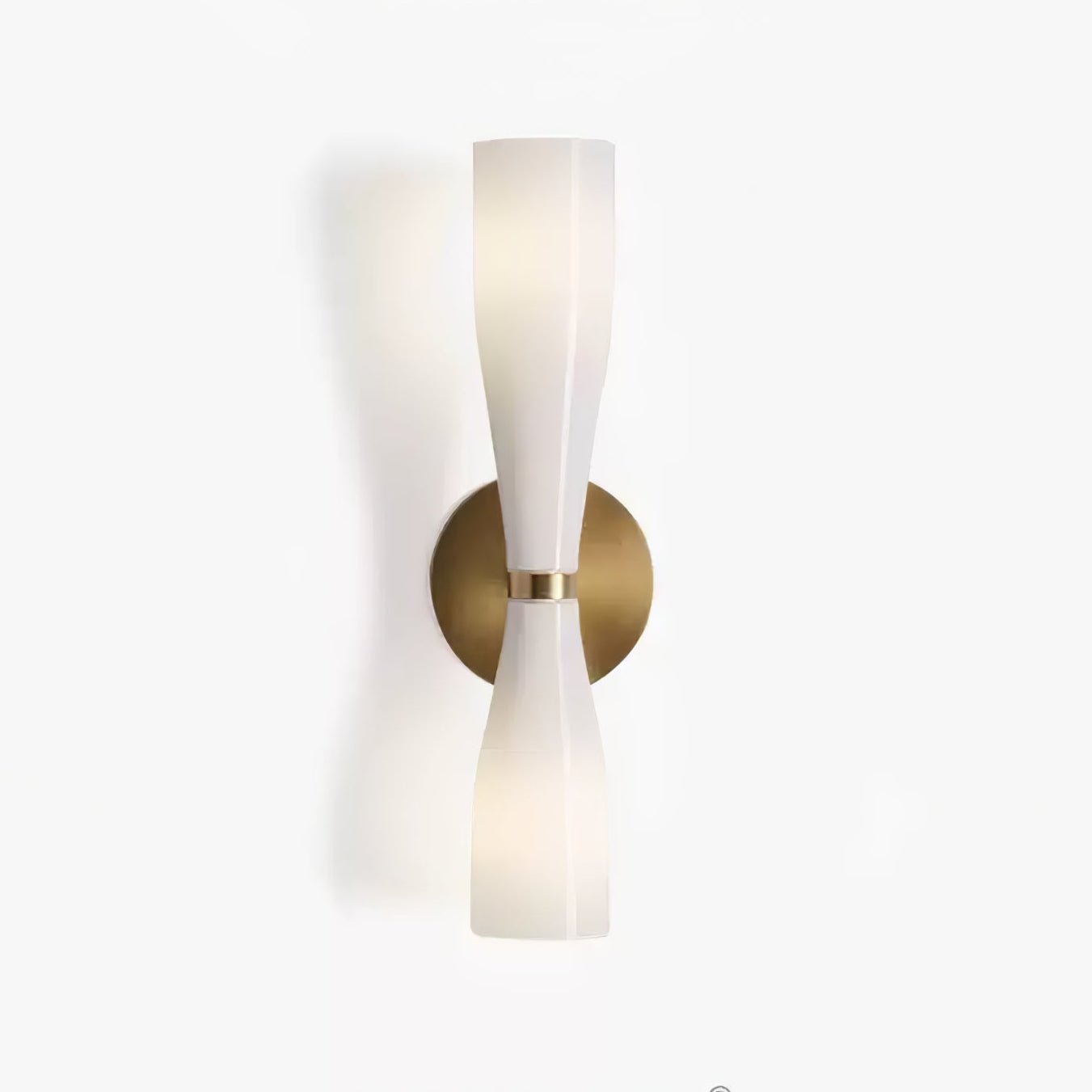 Torch Modern Glass Wall Light - Letslighting