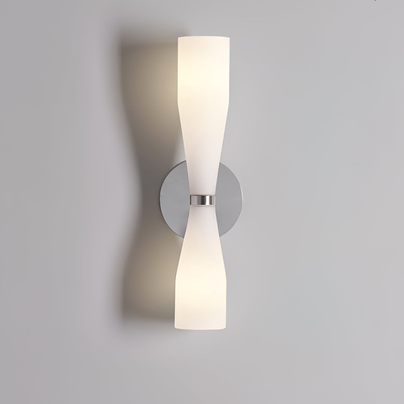 Torch Modern Glass Wall Light - Letslighting