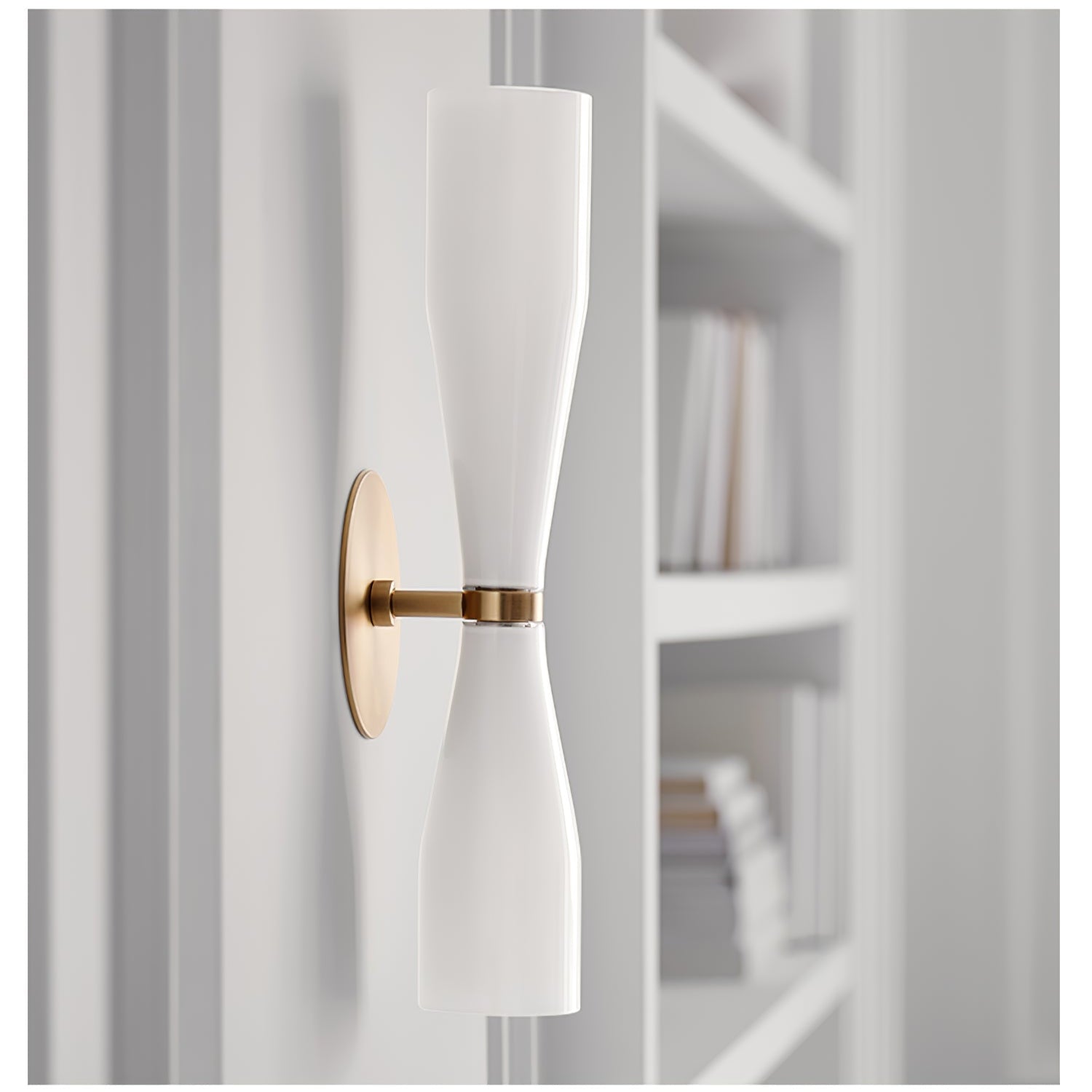 Torch Modern Glass Wall Light - Letslighting