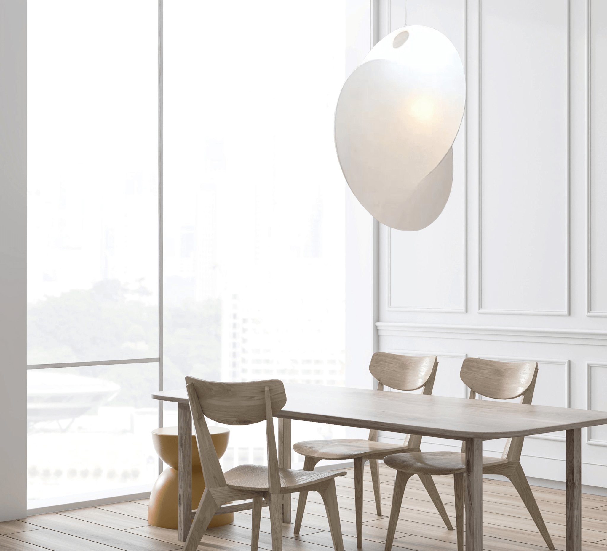 Cocoon Pendant Lamp - Letslighting