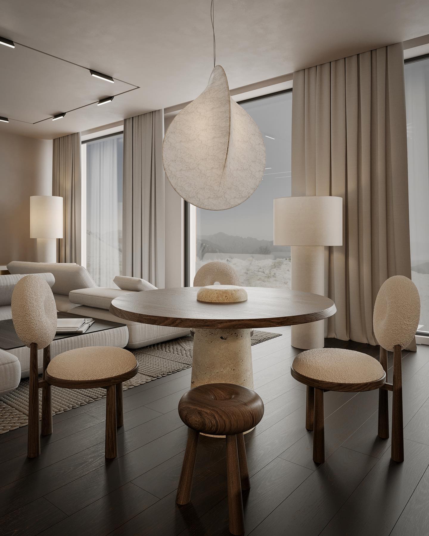 Cocoon Pendant Lamp - Letslighting