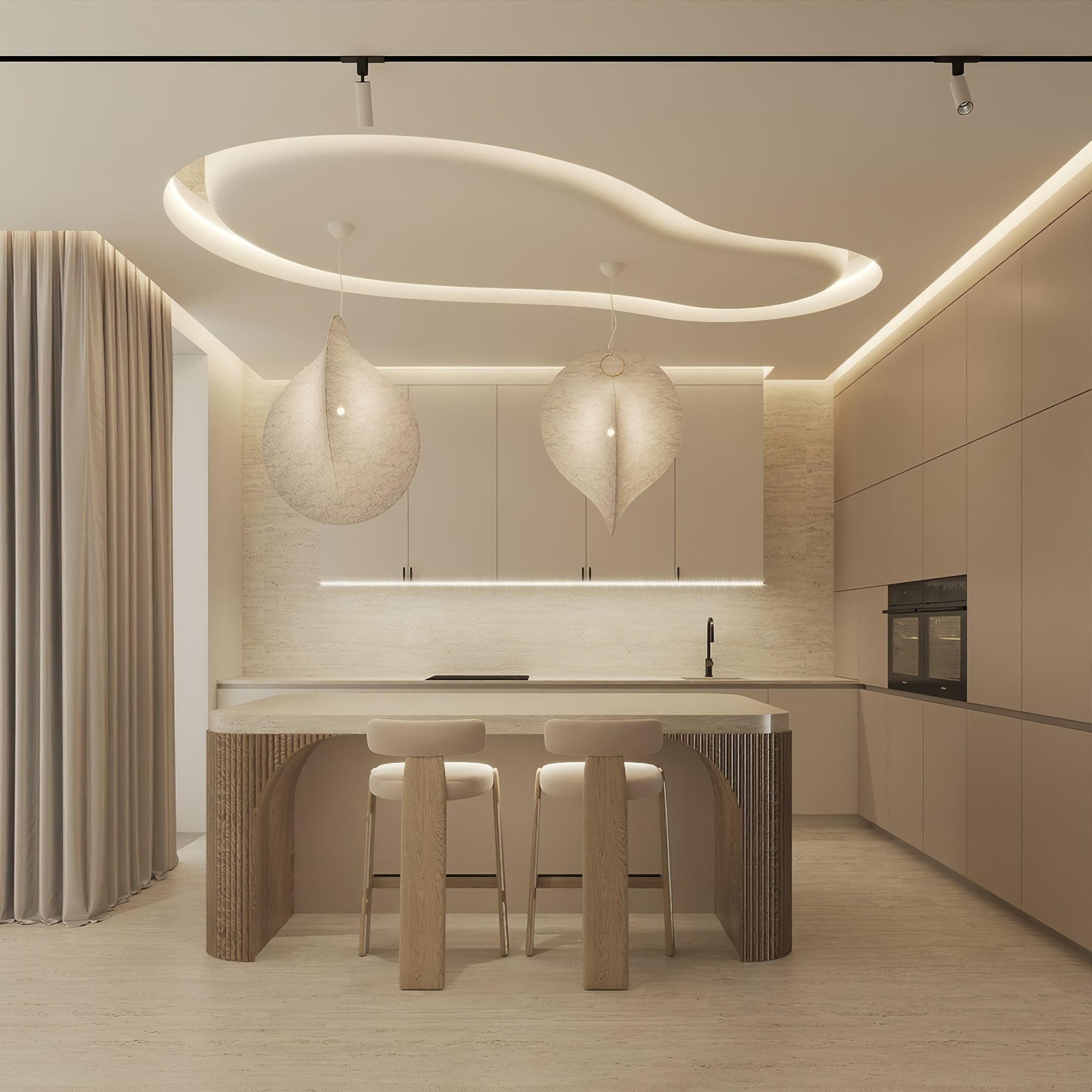 Cocoon Pendant Lamp - Letslighting