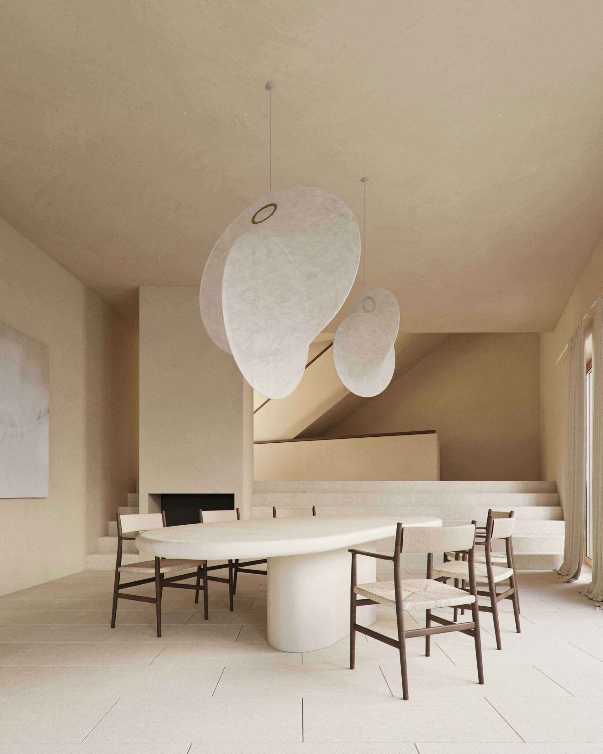 Cocoon Pendant Lamp - Letslighting