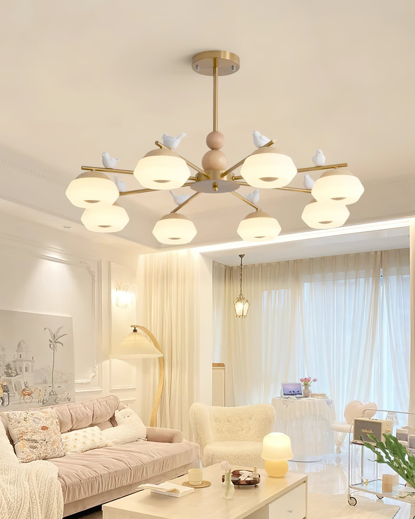 Ozawa Chandelier - Letslighting