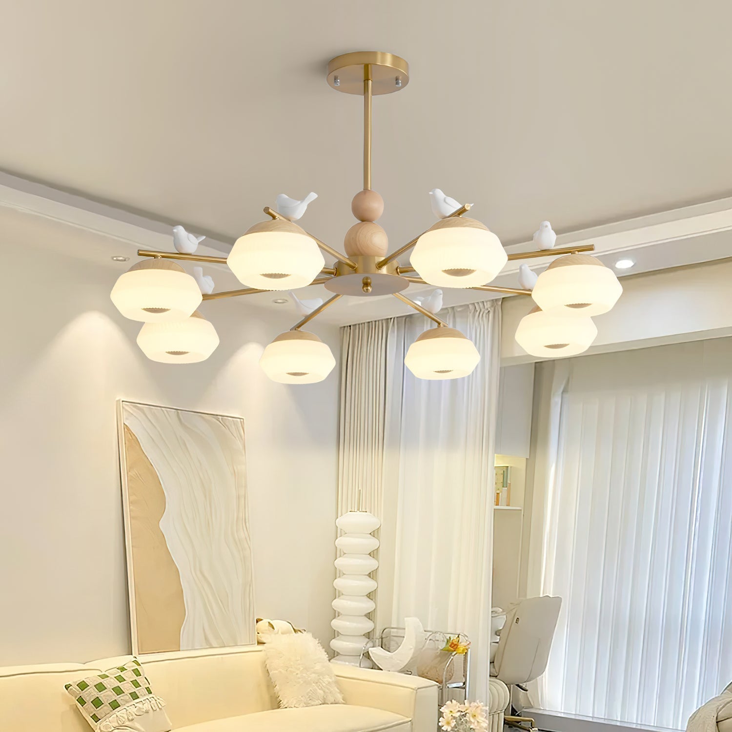Ozawa Chandelier - Letslighting