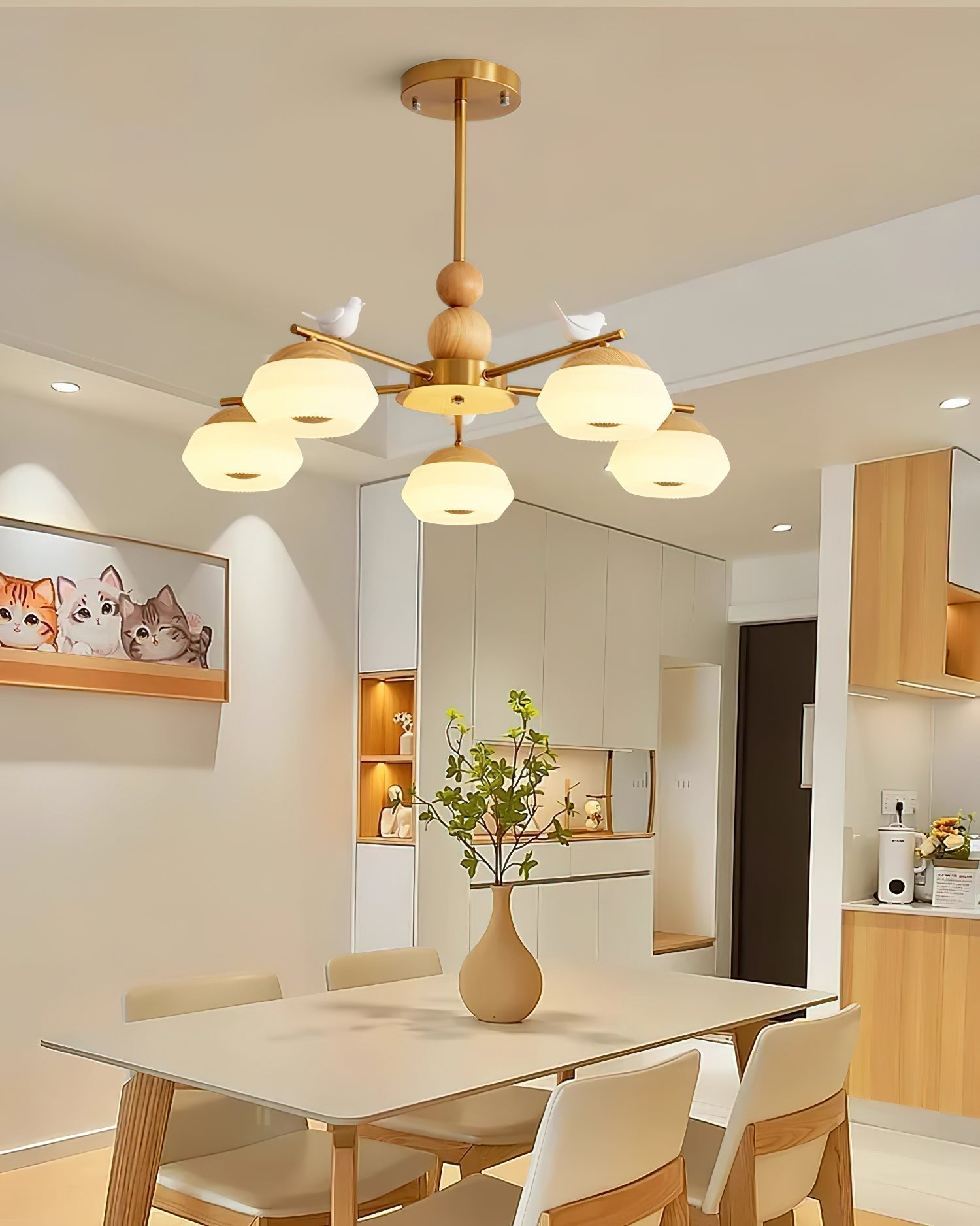 Ozawa Chandelier - Letslighting