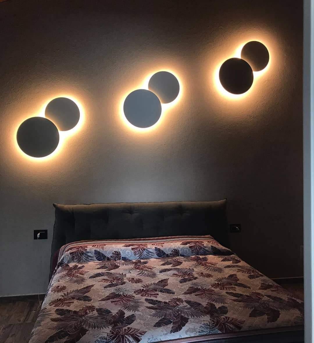 Geometric Disc Wall Lamp - Letslighting