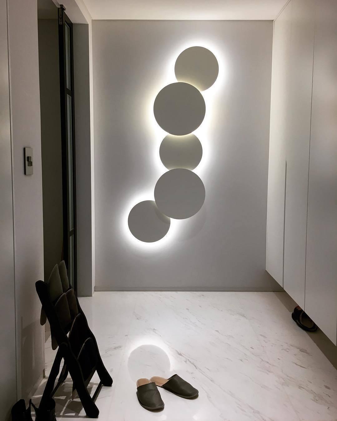 Geometric Disc Wall Lamp - Letslighting