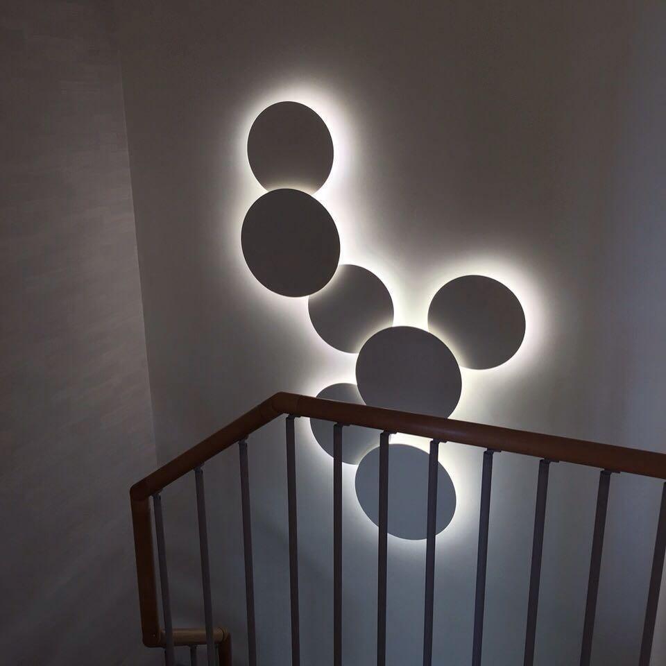 Geometric Disc Wall Lamp - Letslighting