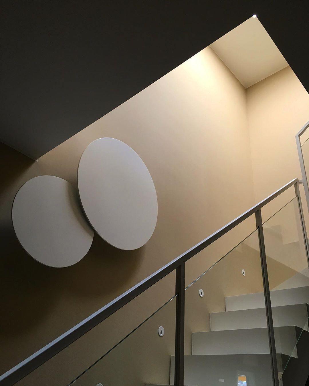 Geometric Disc Wall Lamp - Letslighting