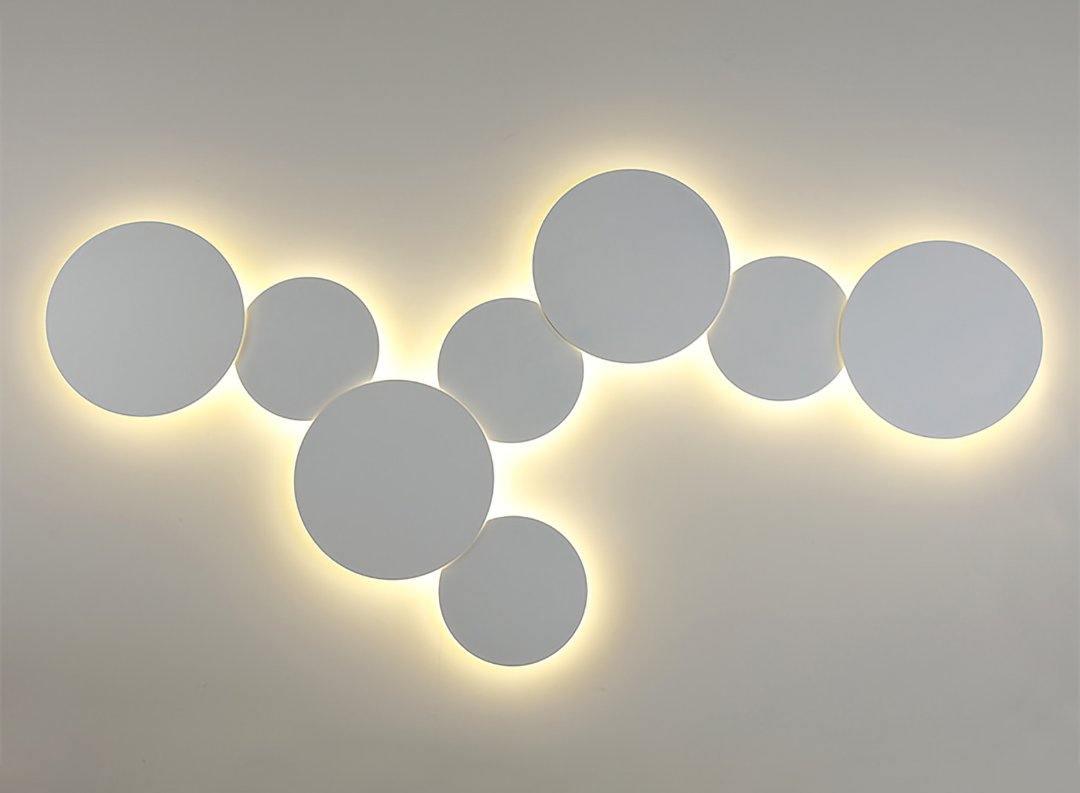 Geometric Disc Wall Lamp - Letslighting