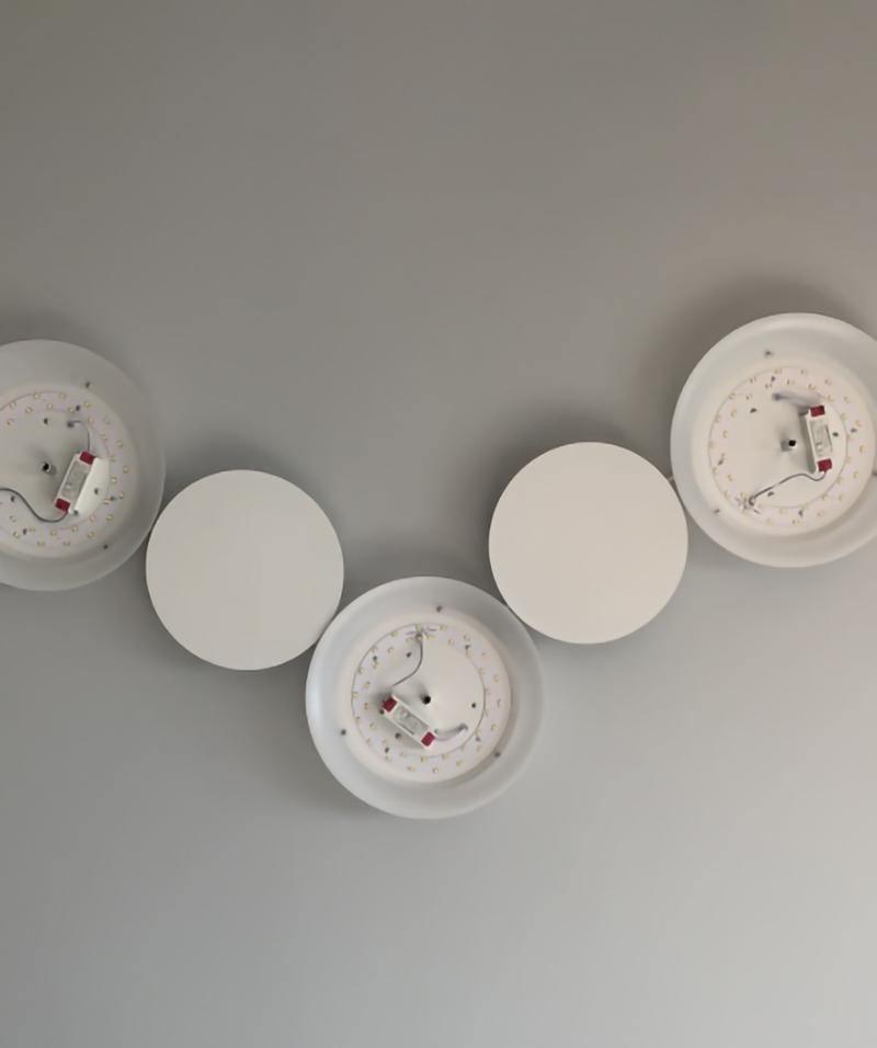 Geometric Disc Wall Lamp - Letslighting