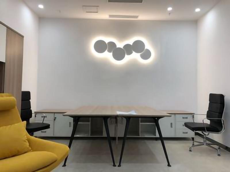 Geometric Disc Wall Lamp - Letslighting