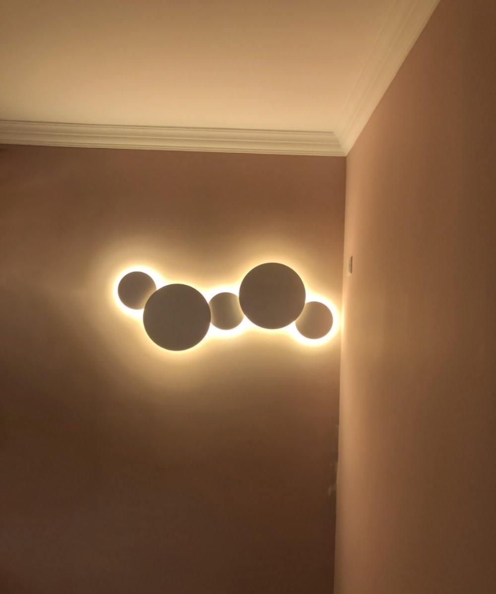 Geometric Disc Wall Lamp - Letslighting