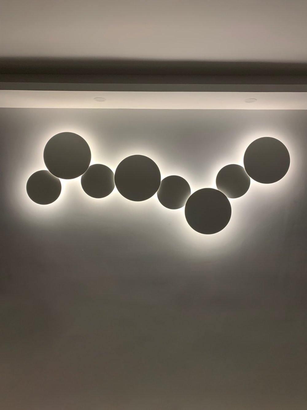 Geometric Disc Wall Lamp - Letslighting