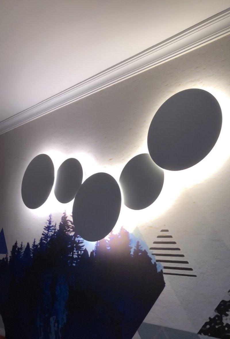 Geometric Disc Wall Lamp - Letslighting