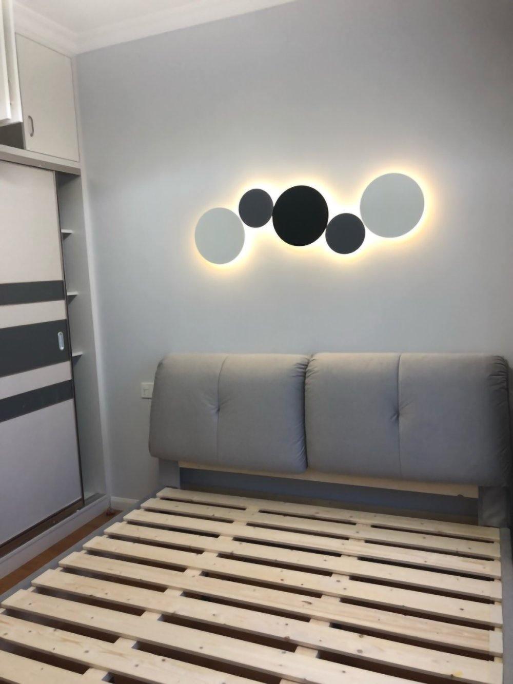 Geometric Disc Wall Lamp - Letslighting