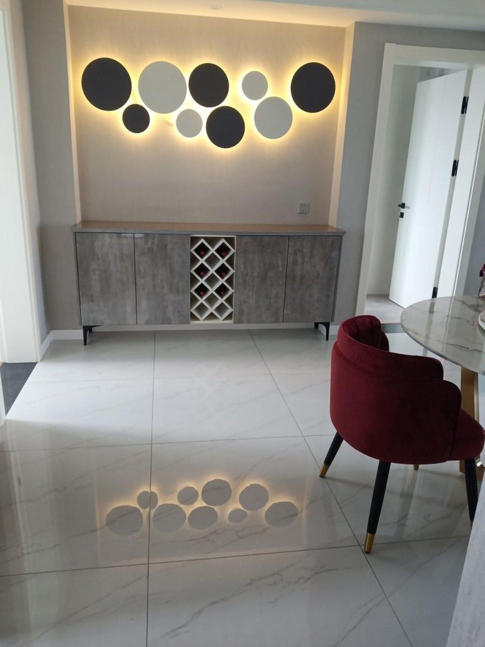 Geometric Disc Wall Lamp - Letslighting