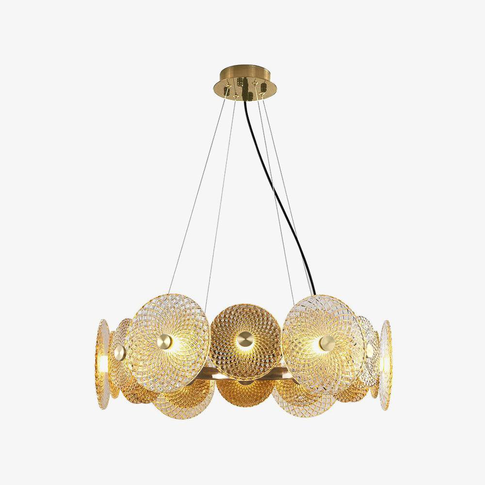 Zeveleth Postmodern Luxury Art Metal Crystal Chandelier - Letslighting