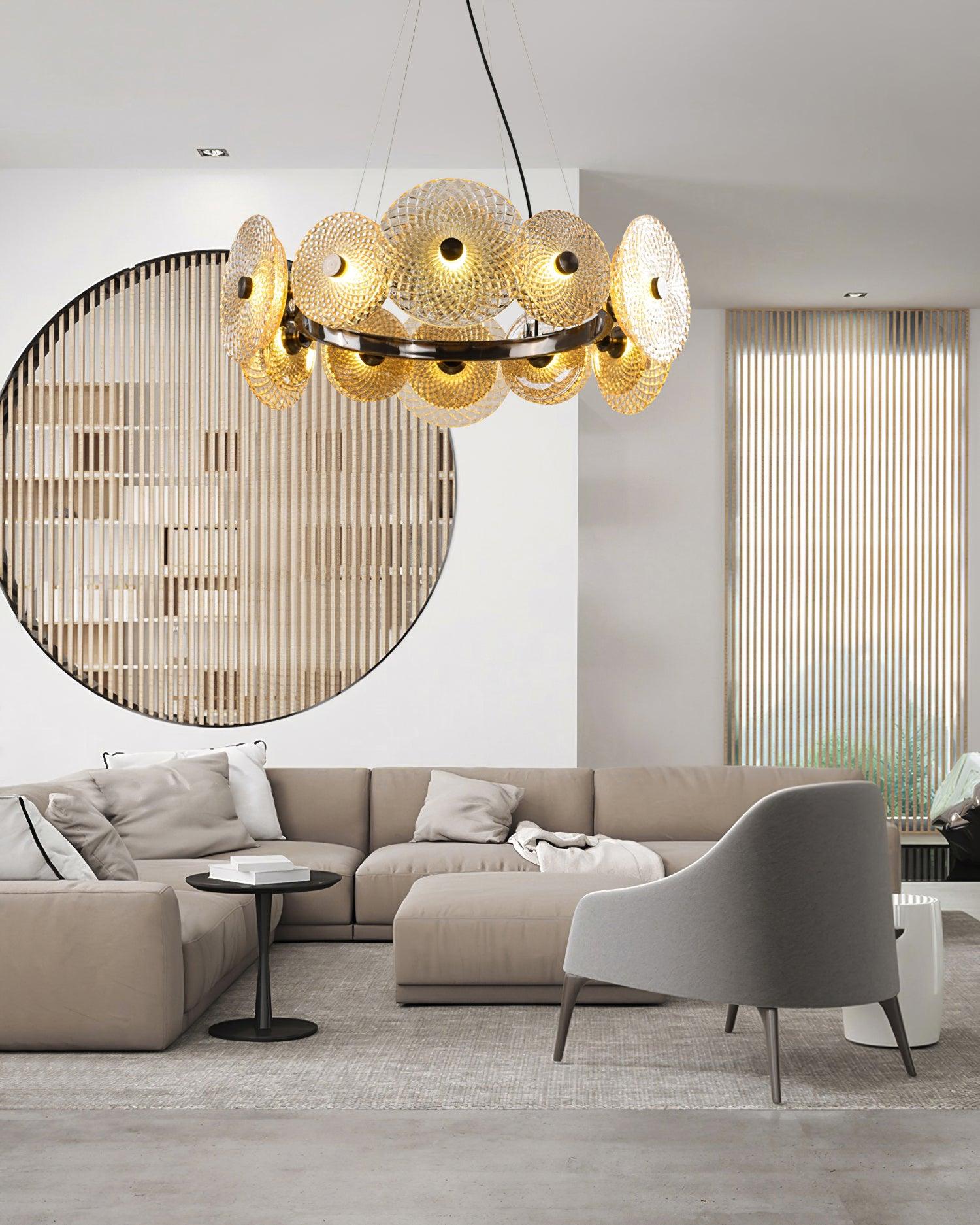 Zeveleth Postmodern Luxury Art Metal Crystal Chandelier - Letslighting