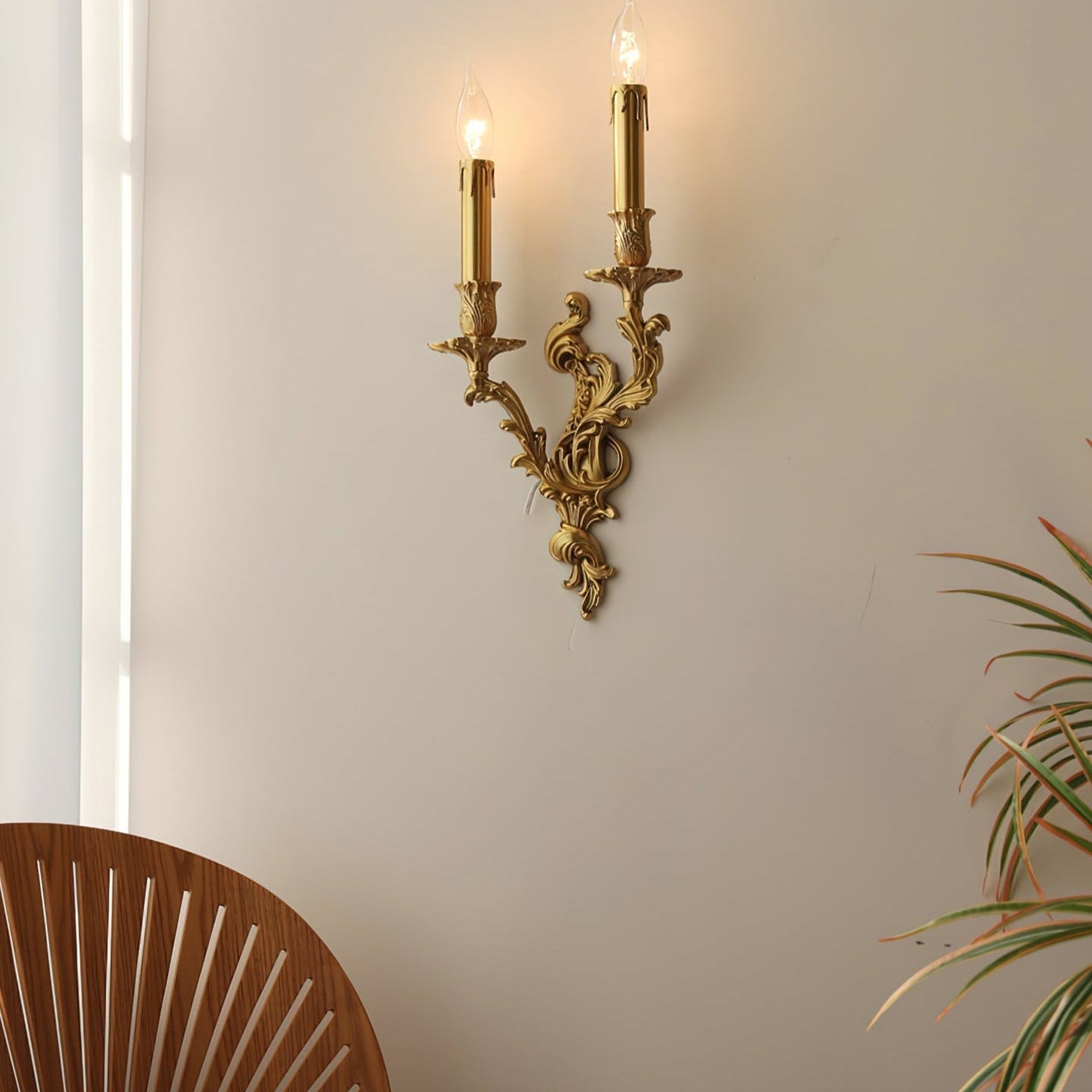 Apollo Palace Wall Light