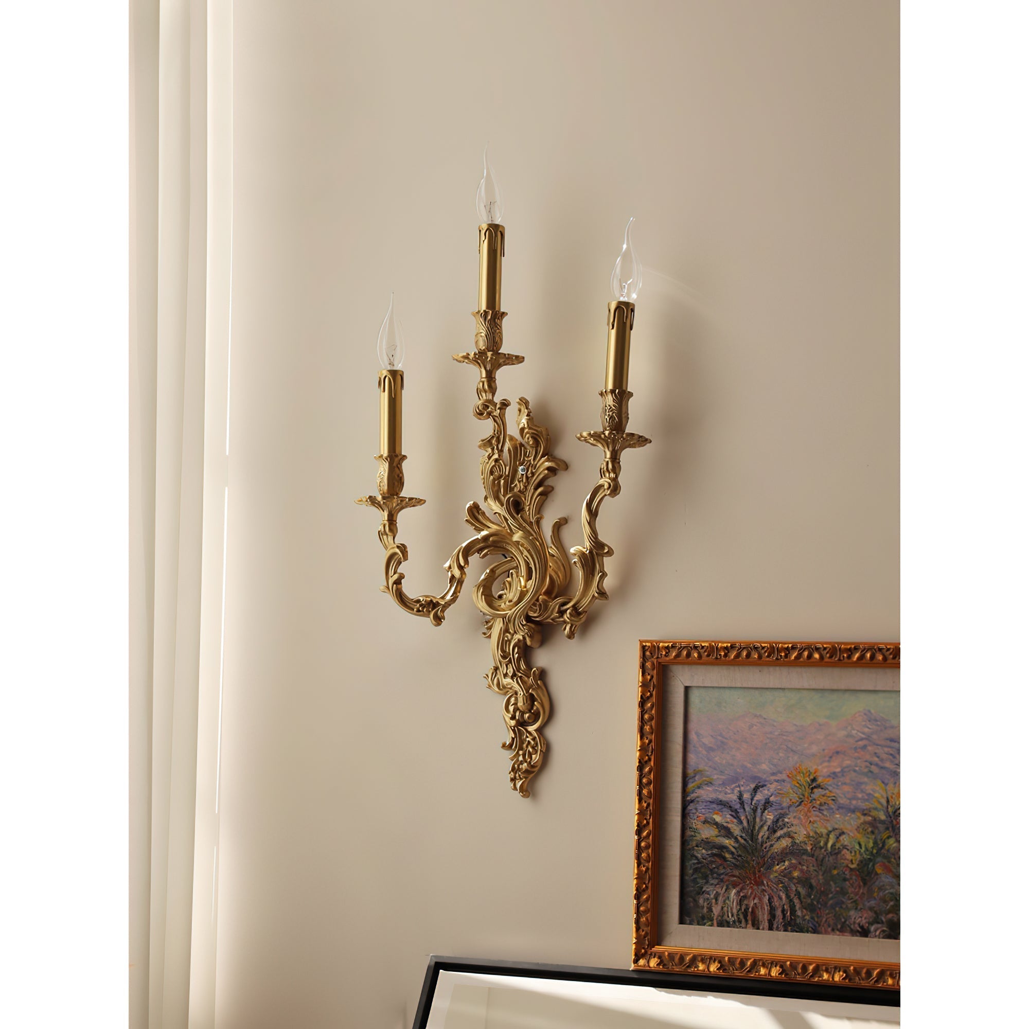 Apollo Palace Wall Light