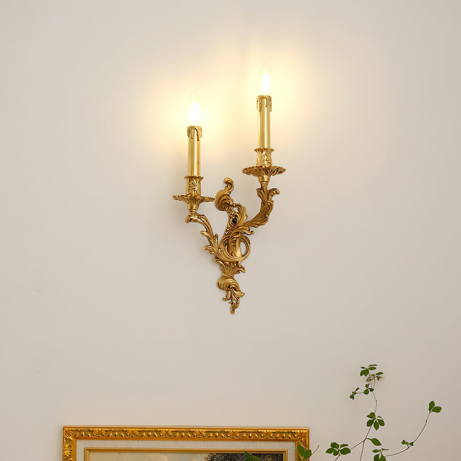 Apollo Palace Wall Light