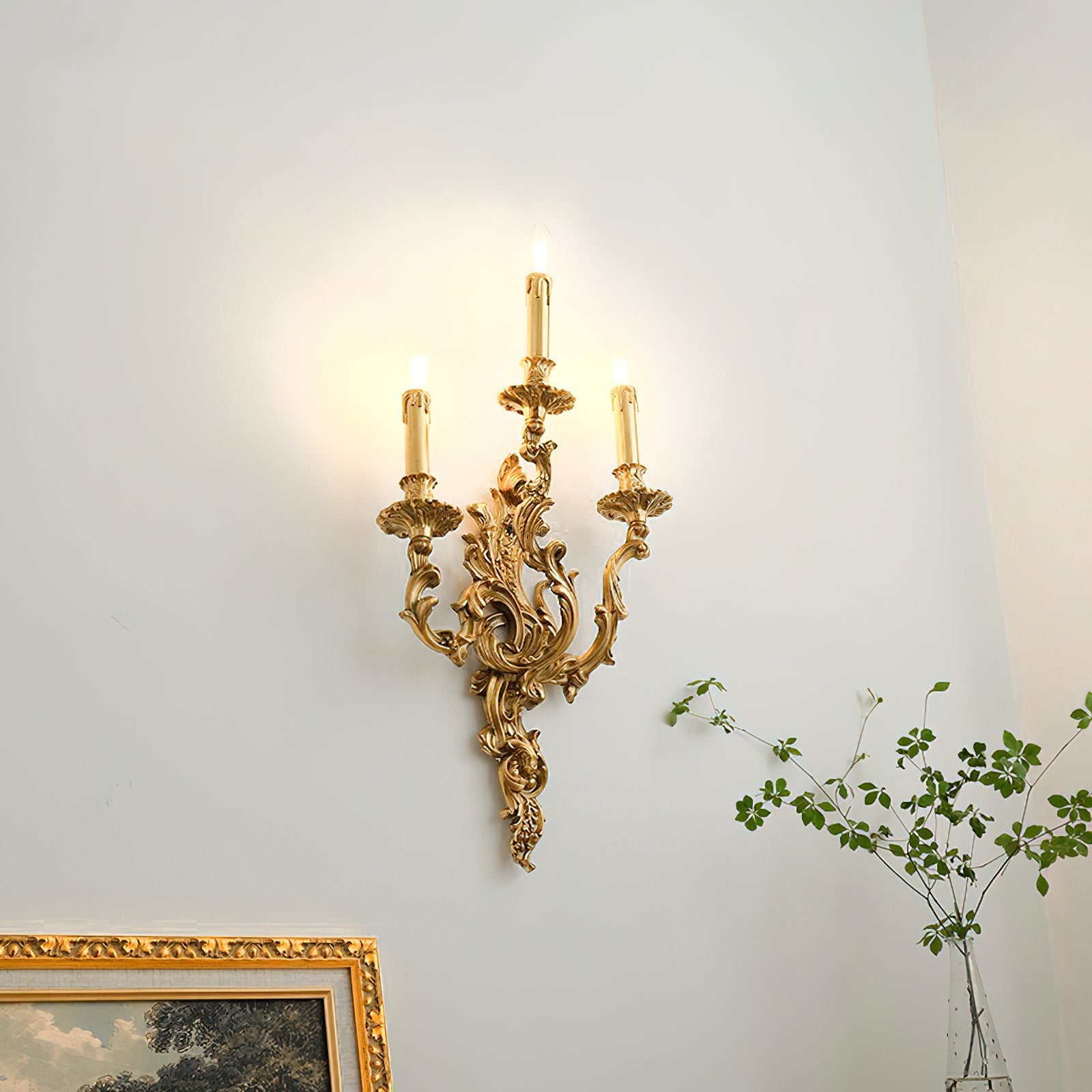 Apollo Palace Wall Light