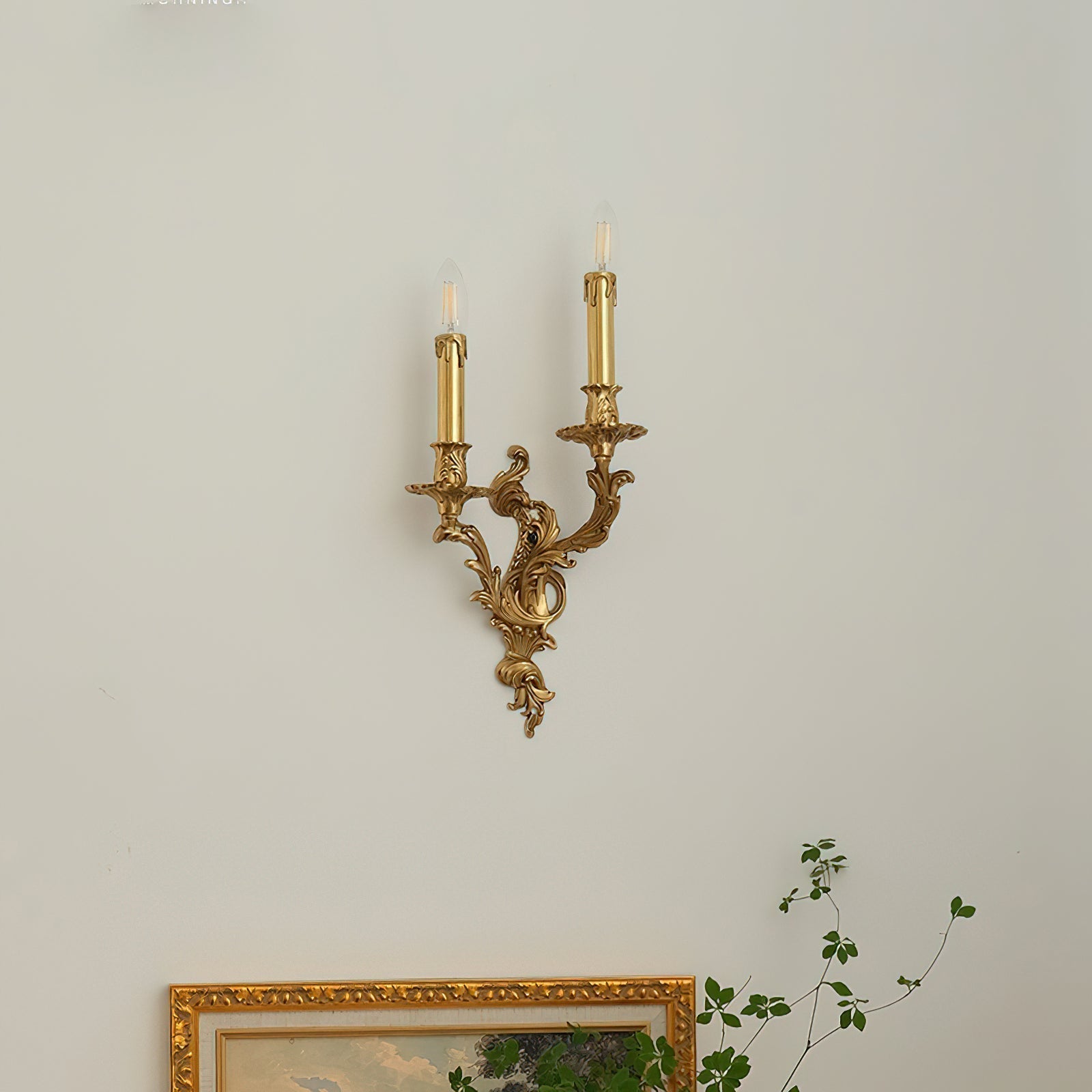 Apollo Palace Wall Light