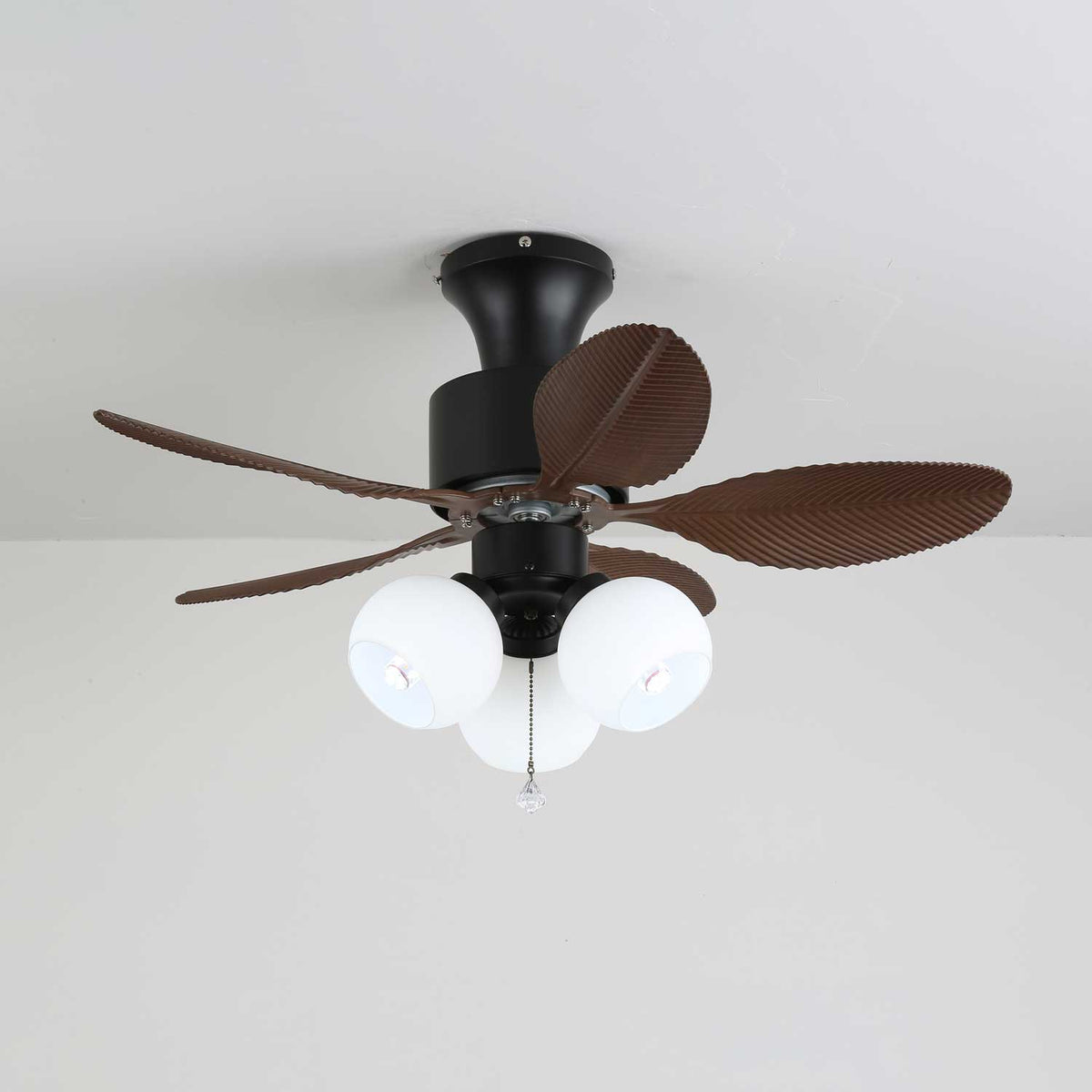 Lámpara Ventilador de Techo Althea iluminando una habitación