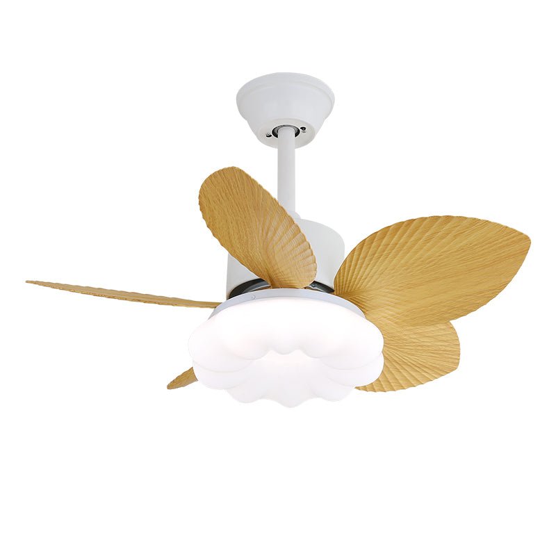 Ventilador de Techo Liora de Madera Tropical con Luz con LED integrado