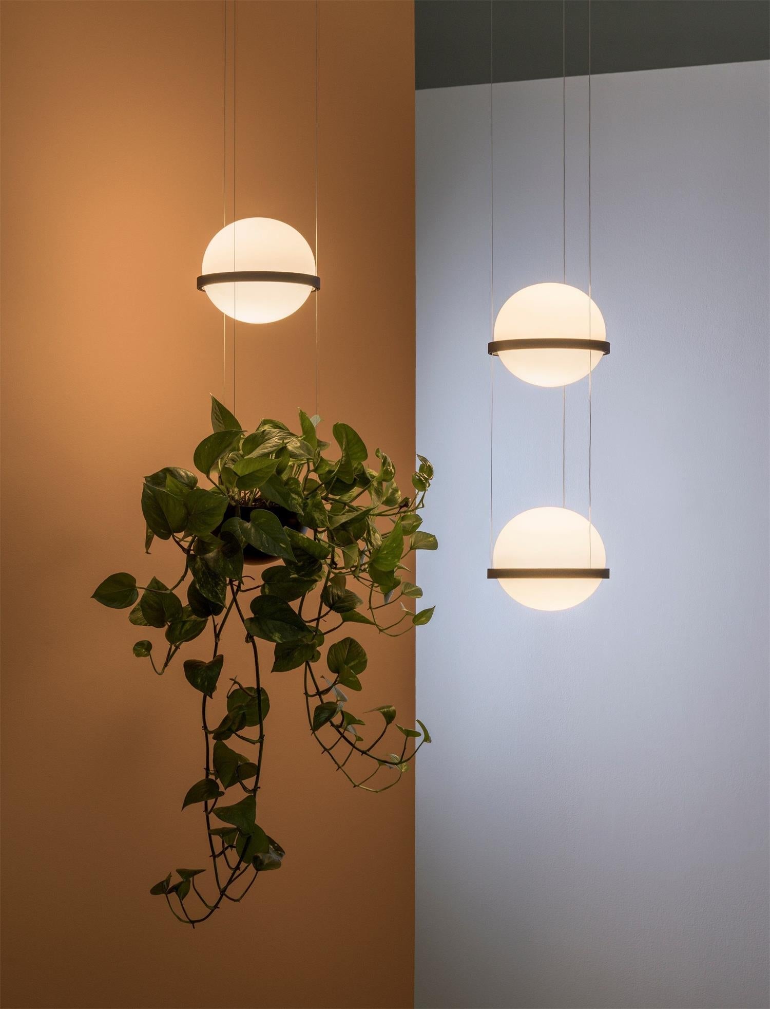 Vacaria Modern Minimalist Metal Plastic Pendant Lamp - Lamp Copper