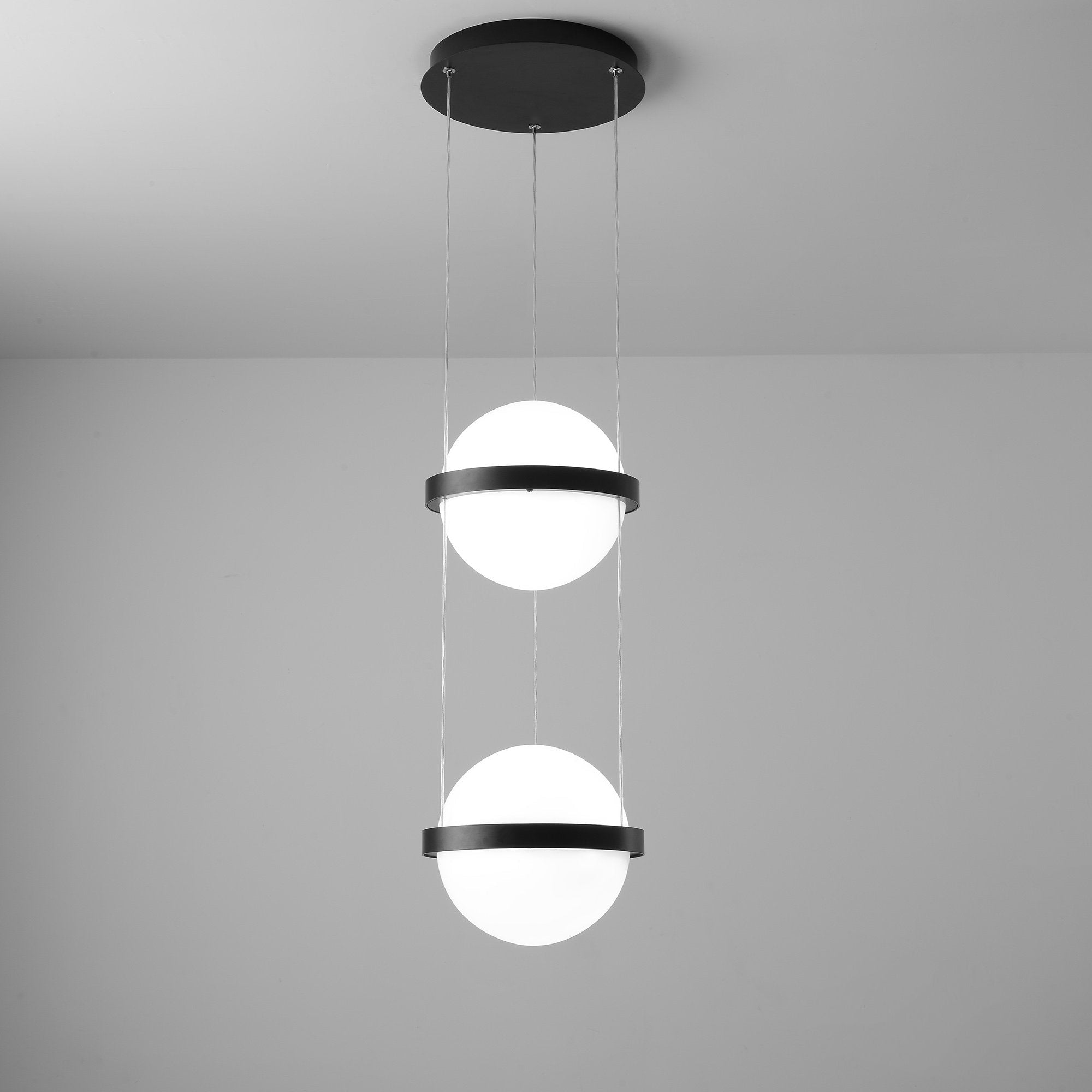 Orbit Sphere Pendant Lamp - Letslighting
