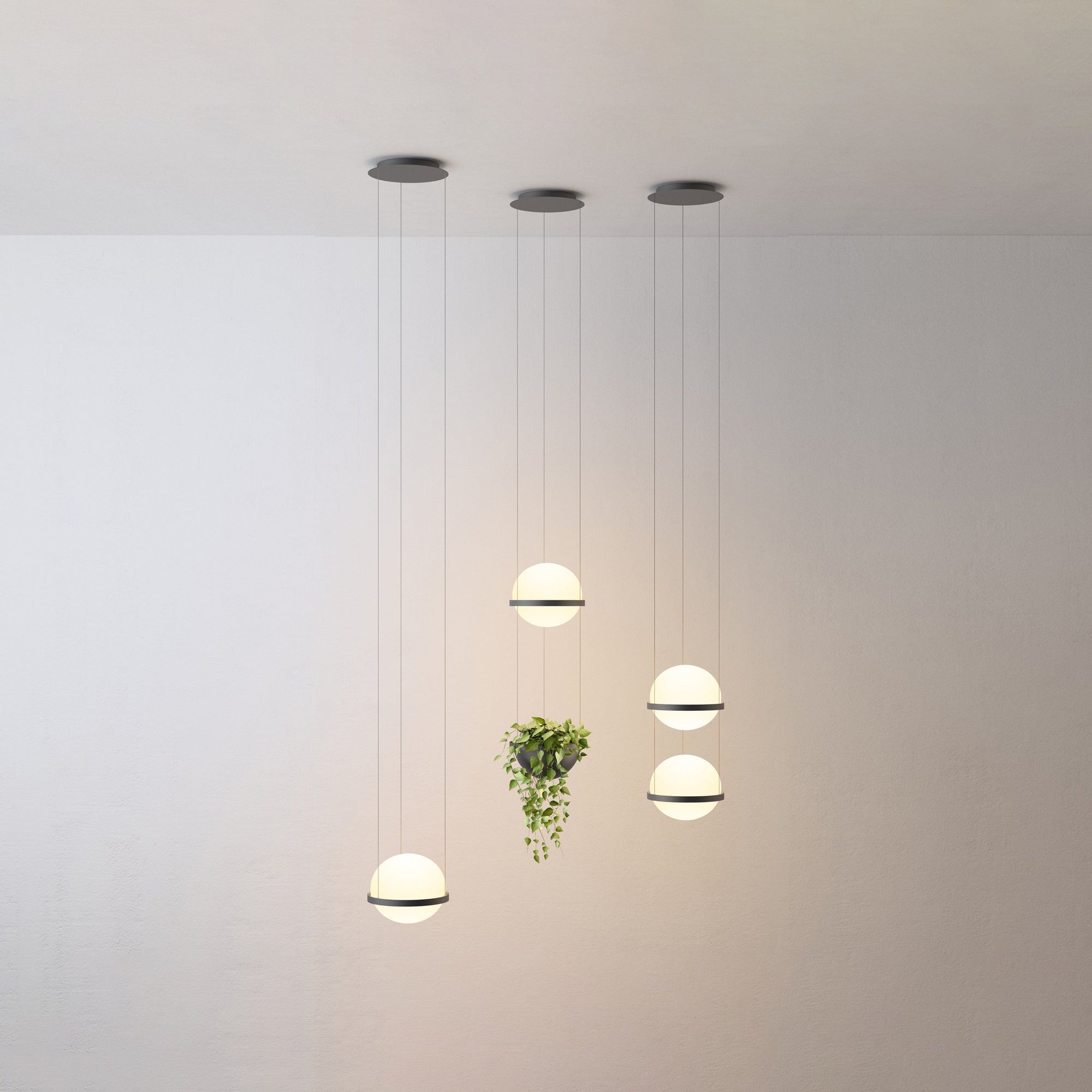 Orbit Sphere Pendant Lamp - Letslighting