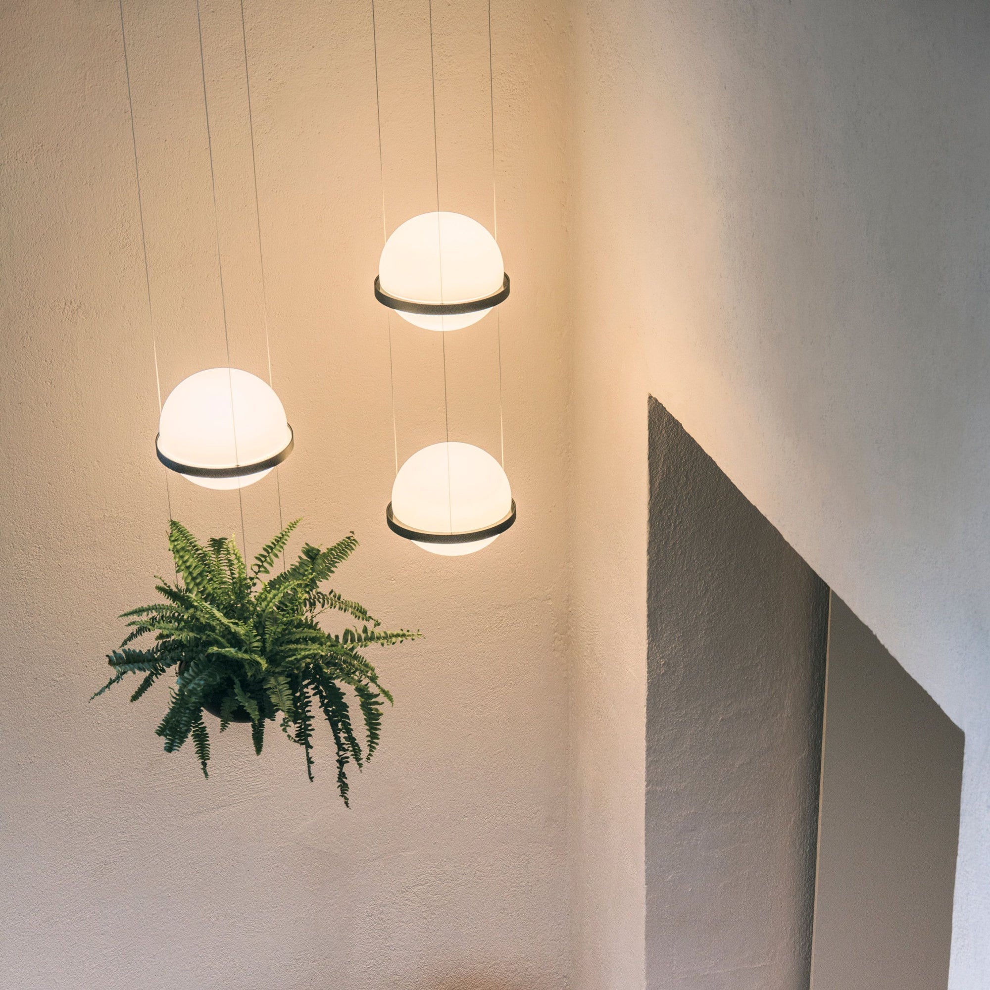 Orbit Sphere Pendant Lamp - Letslighting