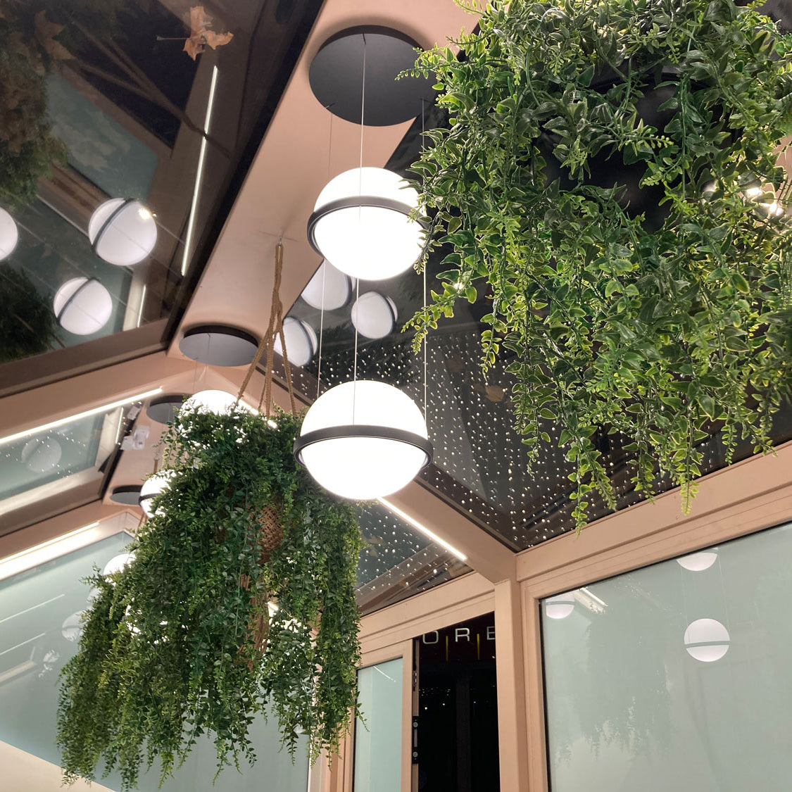 Orbit Sphere Pendant Lamp - Letslighting