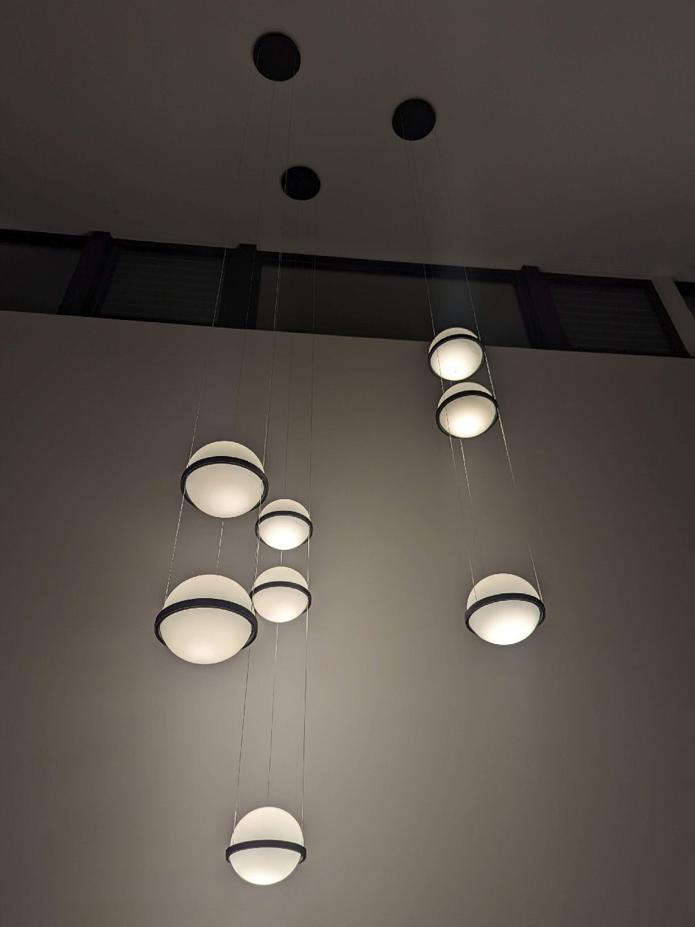 Orbit Sphere Pendant Lamp - Letslighting