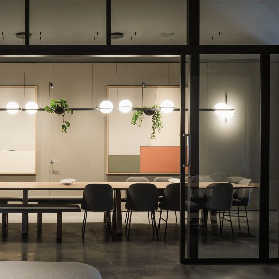 Orbit Sphere Pendant Lamp - Letslighting
