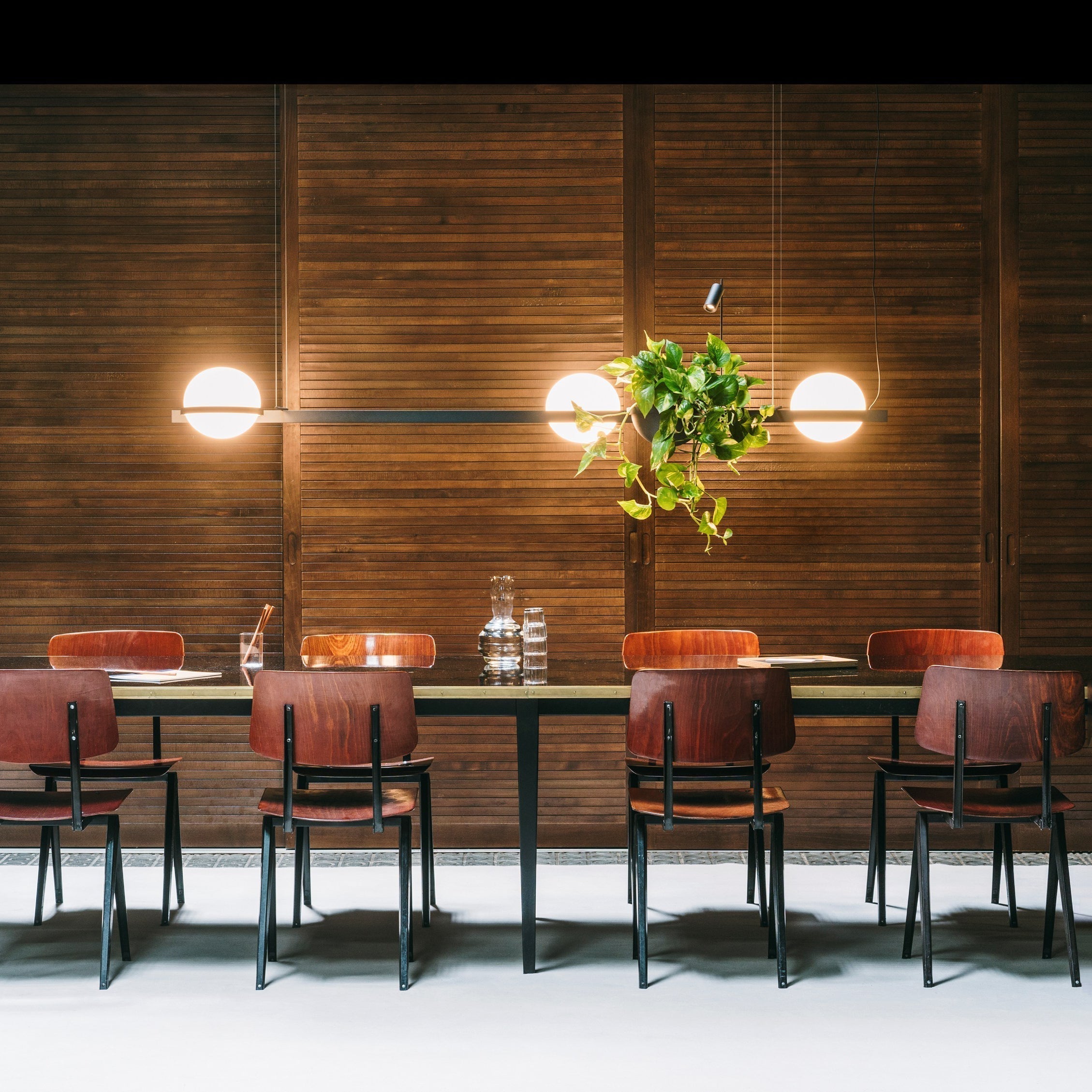 Orbit Sphere Pendant Lamp - Letslighting