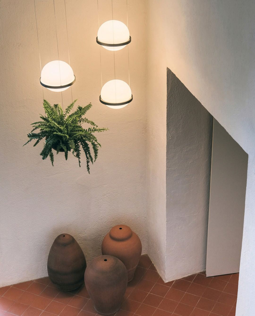 Orbit Sphere Pendant Lamp - Letslighting