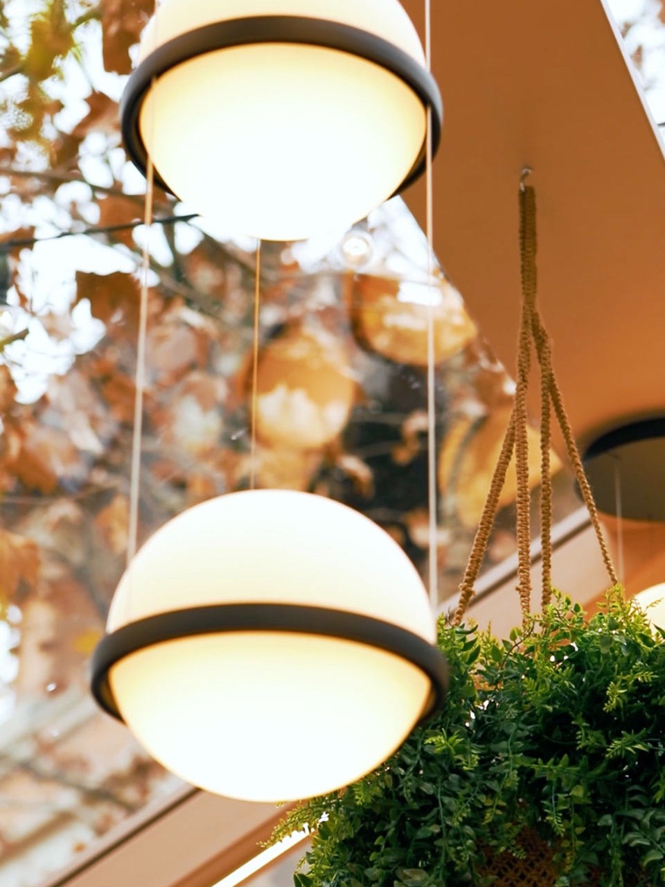 Orbit Sphere Pendant Lamp - Letslighting