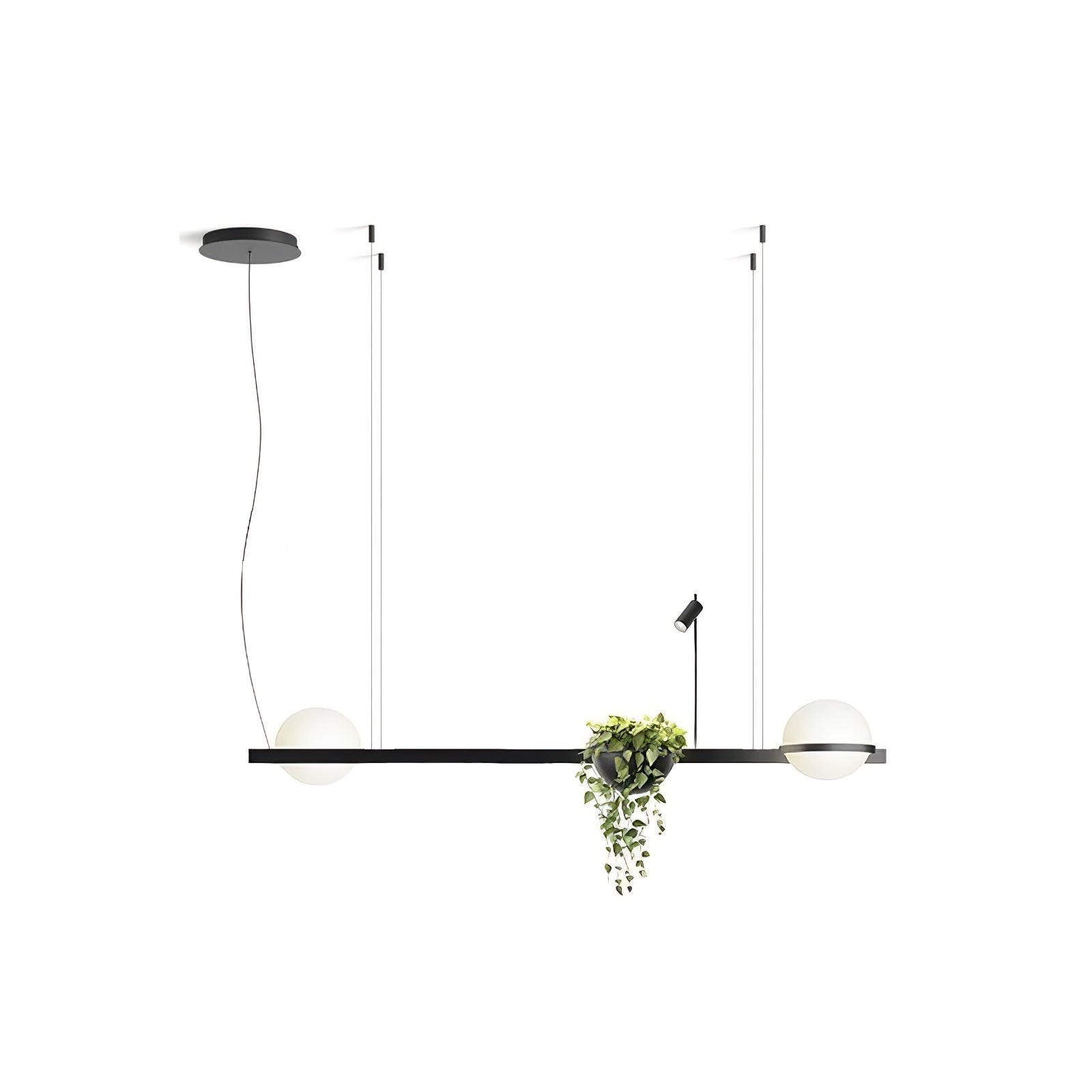 Orbit Sphere Pendant Lamp - Letslighting
