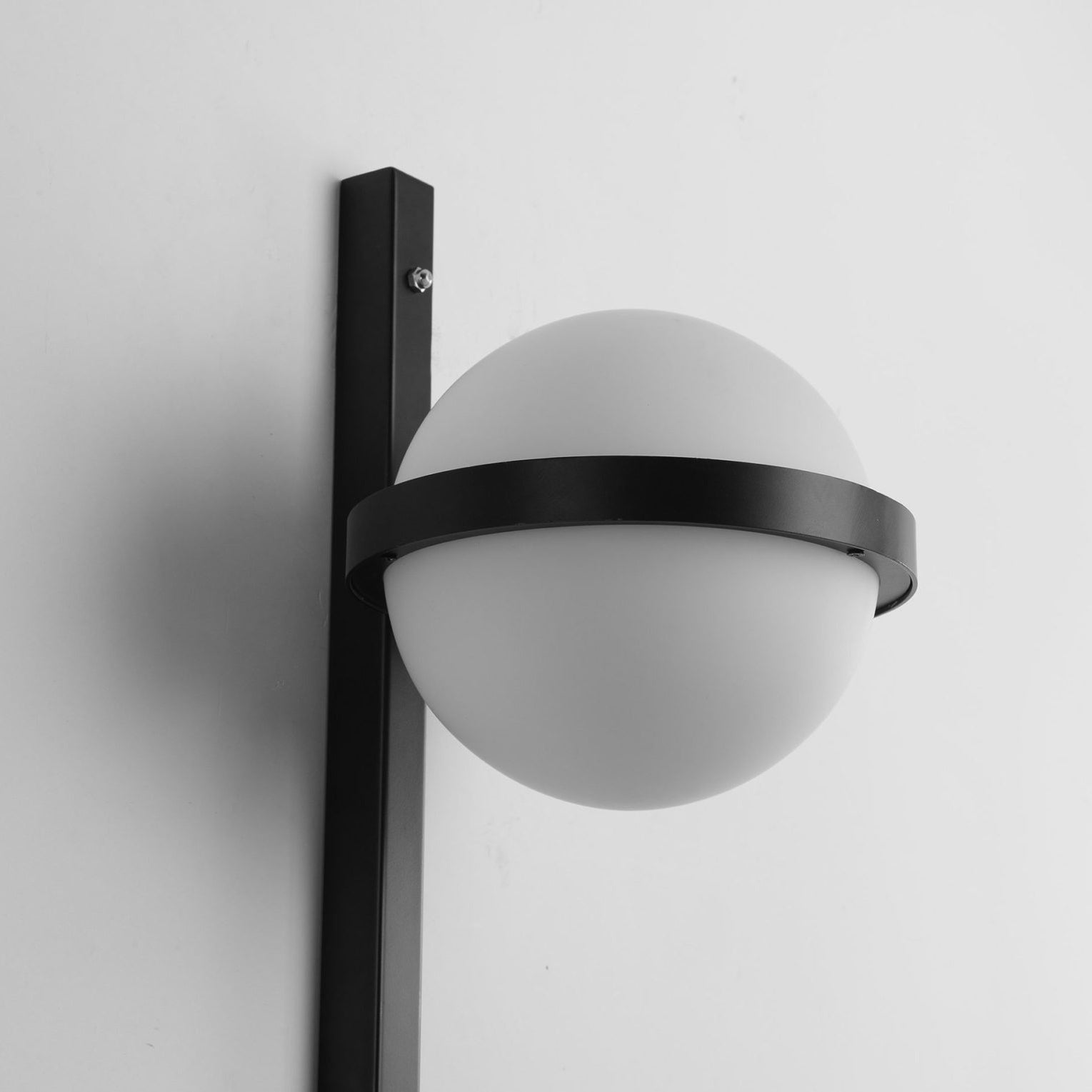 Olthaarae Modern Minimalist Plastic Metal Wall Lamp - Lamp Copper